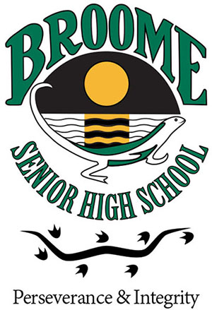 Broome Senior High School old logo