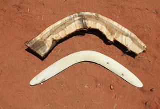 Boomerang Artefact