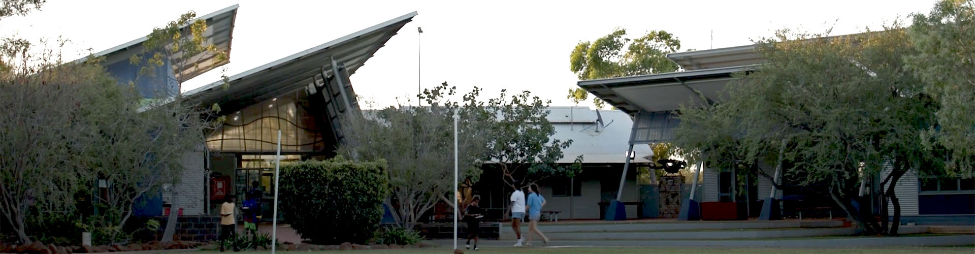 Broome Residential College Banner