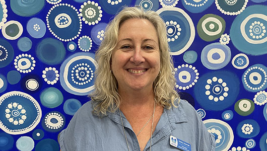 Keely George Profile photo - board member Broome Senior High School