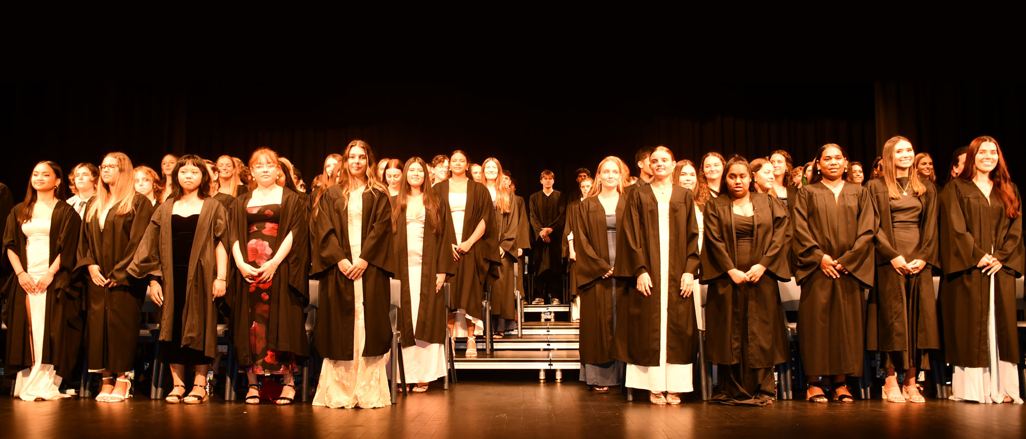 Alumni class 2025 of Broome Senior High School Banner