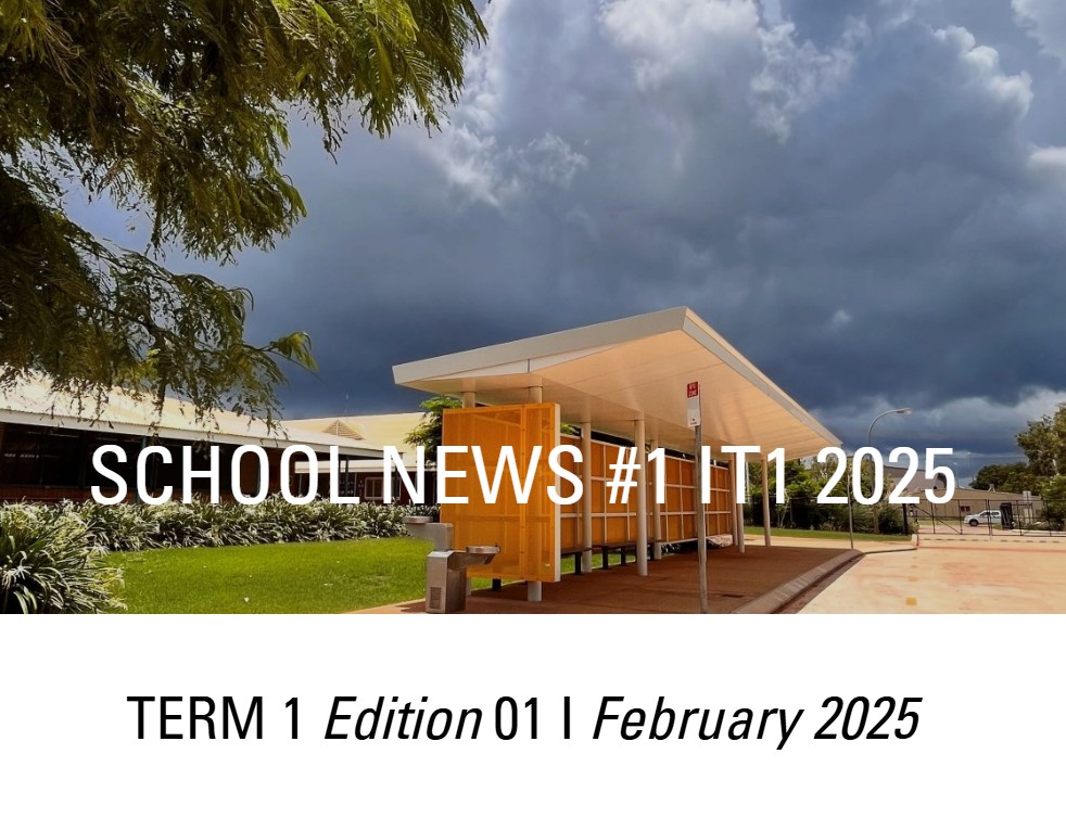 Term 2 Newsletter-Edition 1