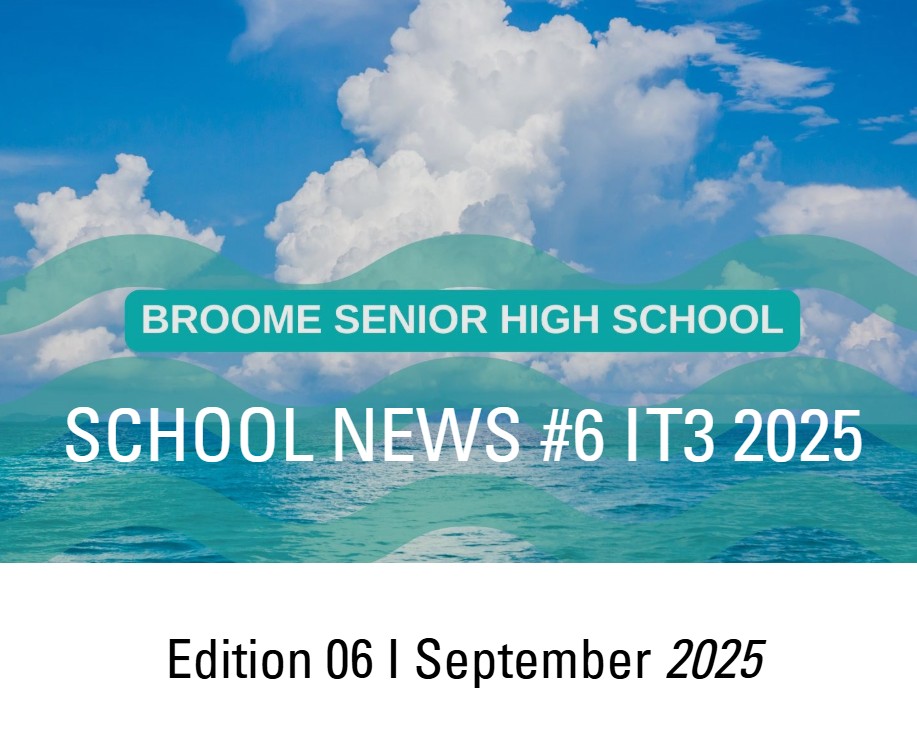 Term 3 Newsletter-Edition 6